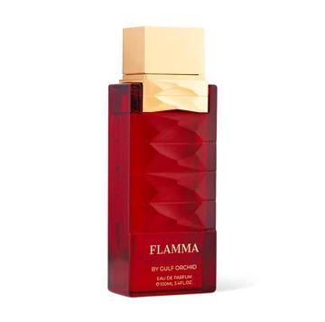 Gulf Orchid Perfume Flamma EDP para Hombres y Mujeres 100 ml Fragancia Unisex de Calidad Superior