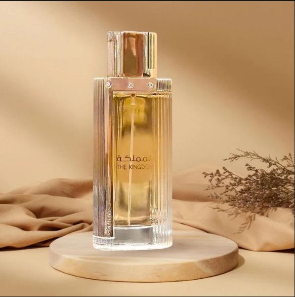 Lattafa Perfume Kingdom Woman EDP para Mujeres 100 ml Fragancia Elegante y Duradera
