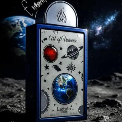 Lattafa Pride Art Of Universe Eau de Parfum Unisex 100 ml Perfume Cítrico Aromático y Elegante de Larga Duración para Hombres y Mujeres