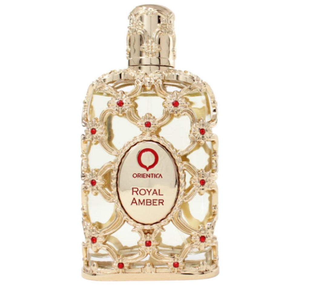 Orientica Perfume Royal Amber EDP para Hombres y Mujeres 80 ml Fragancia Unisex de Calidad Superior
