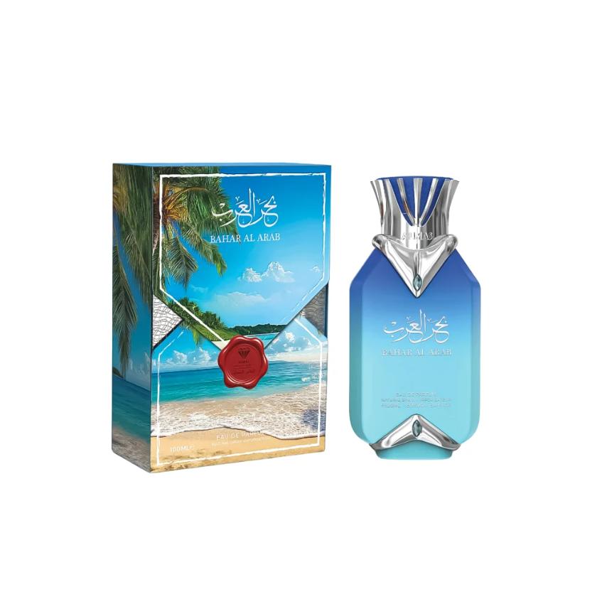 Almas Perfumes Perfume Bahar Al Arab EDP para Hombres y Mujeres 100 ml Fragancia Unisex de Calidad Superior
