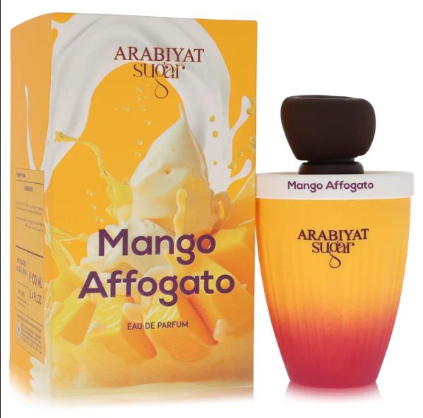 Arabiyat Perfume Mango Affogato EDP para Hombres y Mujeres 100 ml Fragancia Unisex de Arabiyat Sugar