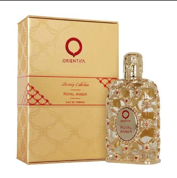 Orientica Perfume Royal Amber EDP para Hombres y Mujeres 80 ml Fragancia Unisex de Calidad Superior
