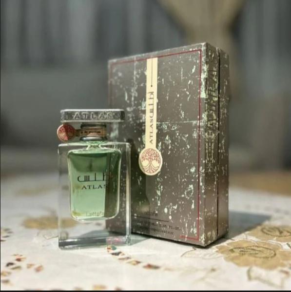 Lattafa Perfume Atlas EDP para Hombres y Mujeres 55 ml Fragancia Unisex de Alta Calidad