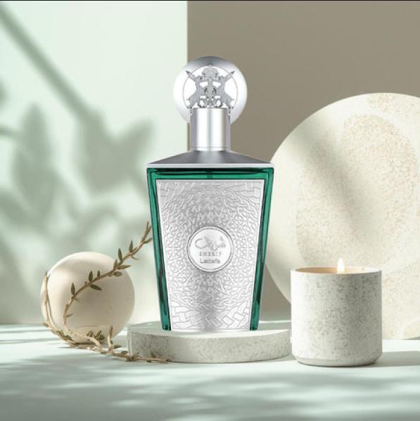 Lattafa Perfume Sherif EDP para Hombres 100 ml Fragancia Masculina de Alta Calidad