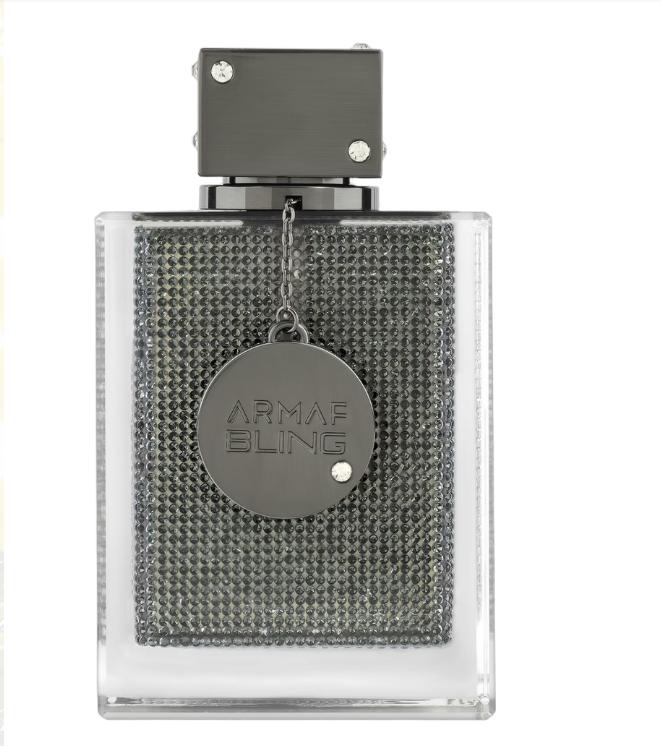 Perfume Club de Nuit Bling EDP para hombres de 75 ml de Armaf