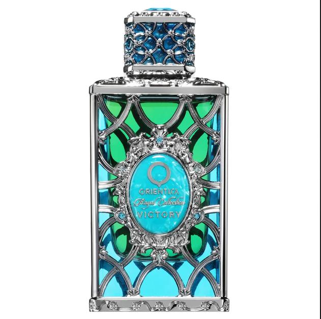 Orientica Perfume Royal Collection Victory EDP para Hombres y Mujeres 80 ml Fragancia Orientada para Un Toque Elegante