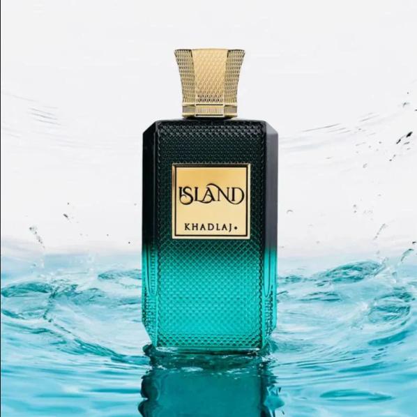Khadlaj Perfume Island ExDP para Hombres y Mujeres 100 ml Fragancia Unisex de Calidad Superior