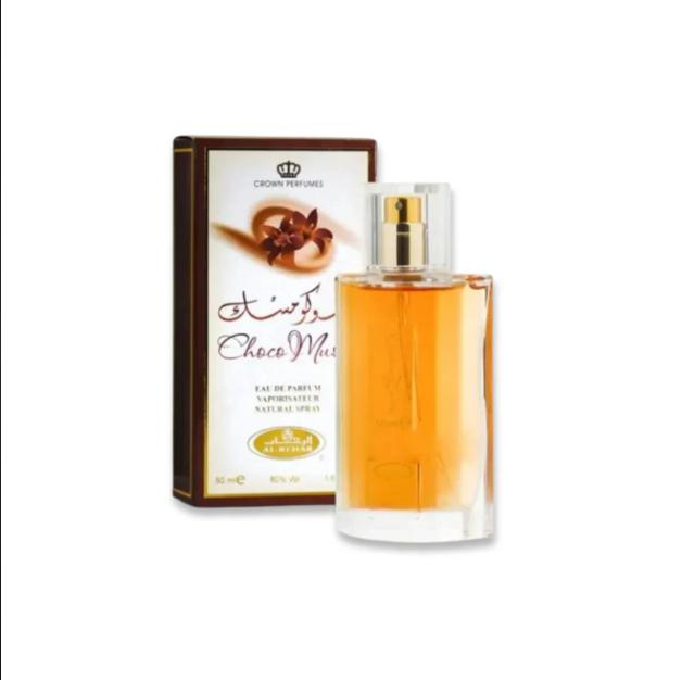 Alrehab Perfume Choco Musk EDP 50 ml para Hombres y Mujeres Fragancia Unisex de Alta Calidad