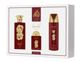 Lattafa Set de Regalo Perfume Ansaam Gold para Mujeres con Elegante Diseño y Aroma Exclusivo