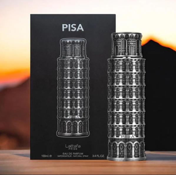 Lattafa Perfume Pisa EDP para Hombres y Mujeres 100 ml Diseño Único y Atractivo