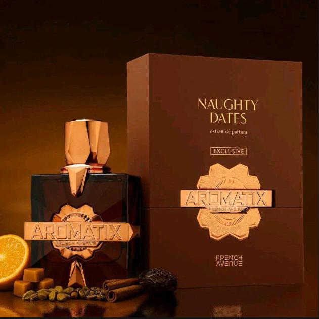 Aromatix Perfume Naughty Dates ExDP para Hombres y Mujeres 100 ml French Avenue Aroma Exclusivo