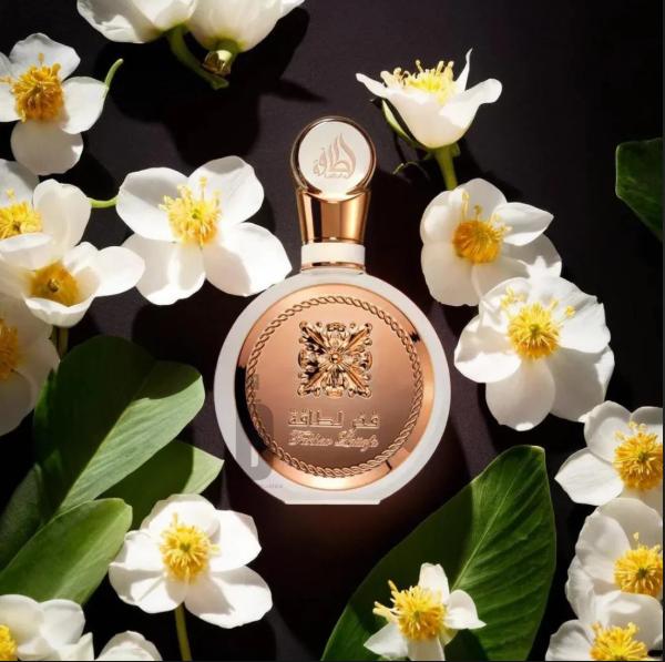 Lattafa Perfume Fakhar Rose EDP para Mujeres 100 ml Fragancia Elegante y Duradera