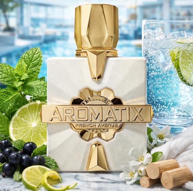Perfume Aromatix Platine Blanc ExDP para hombres y mujeres de 100 ml de French Avenue