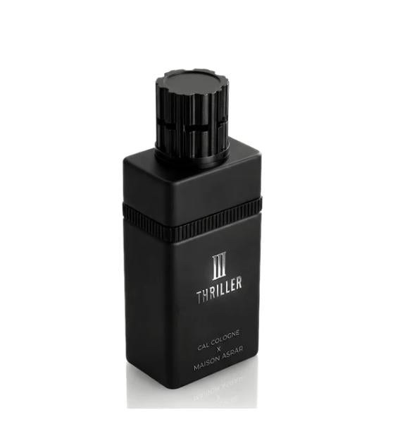 Maison Asrar Perfume III Thriller ExDP para Hombres y Mujeres 100 ml Cal Cologne Fragancia Elegante