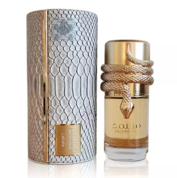 Lattafa Perfume Musamam White Intense EDP para Mujeres 100 ml Fragancia Intensa y Elegante