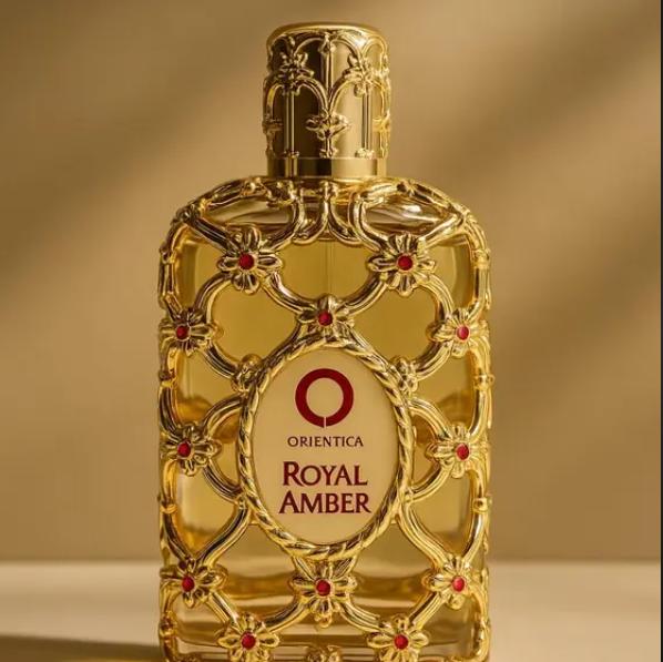 Orientica Perfume Royal Amber EDP para Hombres y Mujeres 80 ml Fragancia Unisex de Calidad Superior