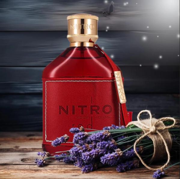 Dumont Perfume Nitro Red EDP para Hombres 100 ml Fragancia Masculina de Alta Calidad