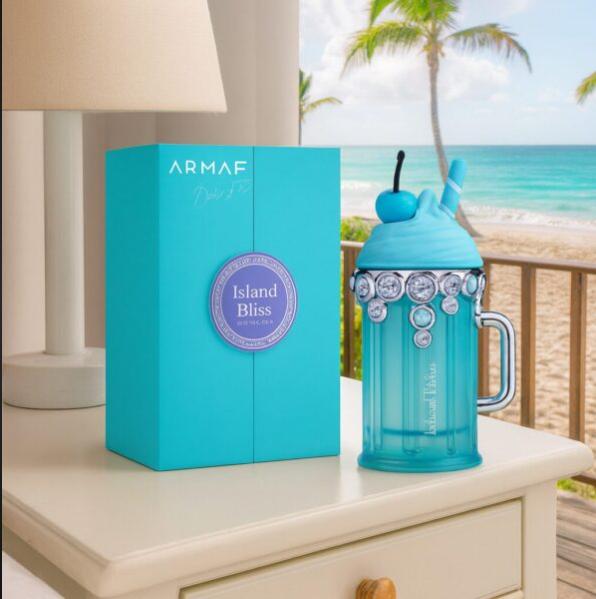 Armaf Perfume Island Bliss EDP para Mujeres de 100 ml con Diseño Único y Aroma Exquisito