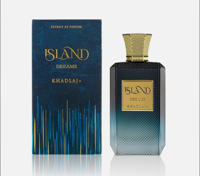Khadlaj Perfume Island Dreams ExDP para Hombres y Mujeres 100 ml Fragancia Unisex de Alta Calidad