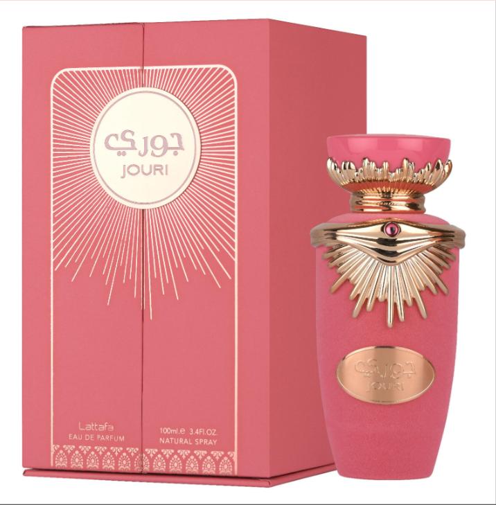 Lattafa Perfume Jouri EDP para Mujeres 100 ml Fragancia Elegante y Atractiva para Mujeres
