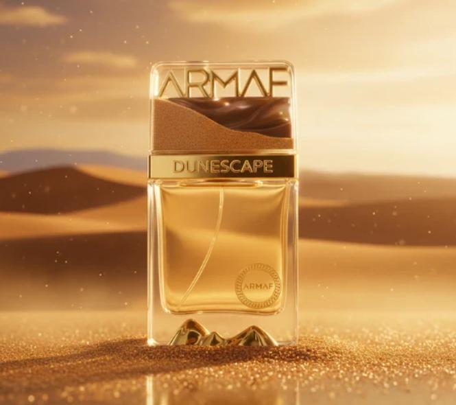 Perfume Dunescape Dubai ExDP para hombres y mujeres de 100 ml de Armaf