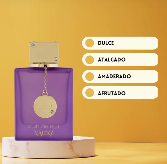 Armaf Perfume Club de Nuit Maleka EDP para Mujeres 105 ml Fragancia Elegante y Aromática
