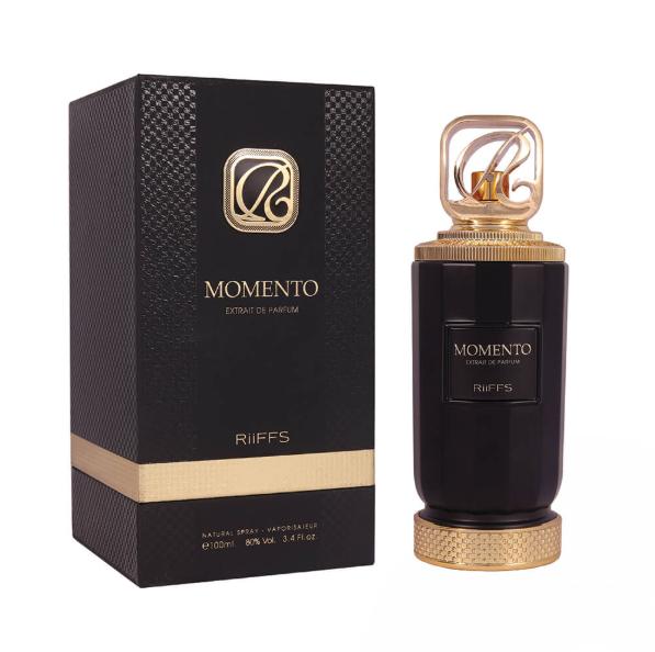 RiiFFS Perfume Momento EDP para Hombres y Mujeres 100 ml Fragancia Unisex de Alta Calidad