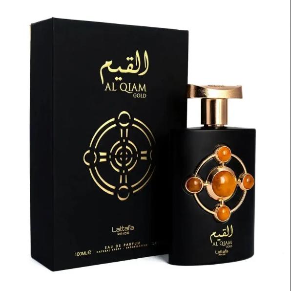 Lattafa Perfume Al Qiam Gold EDP para Hombres y Mujeres 100 ml Fragancia Unisex de Alta Calidad
