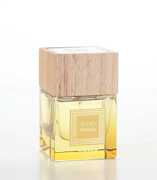 Anfar Perfume Retro Wood ExDP para Hombres y Mujeres 100 ml Serie The Wood Aroma Clásico y Duradero