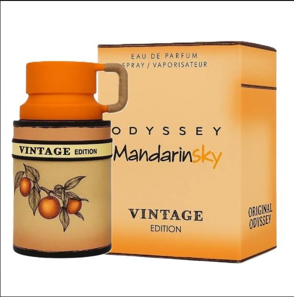 Armaf Set de Perfumes Wheel of Odyssey Mandarin Sky EDP para Hombres 3x30ml Edición Limitada