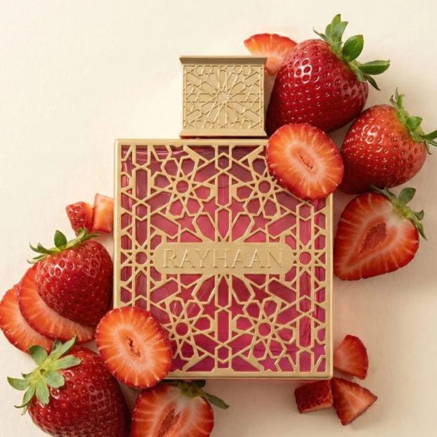 Rayhaan Perfume Rayhaan Kiss EDP para Mujeres 100 ml Fragancia Elegante y Atractiva