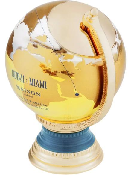 Maison Asrar Perfume Dubai Miami EDP para Hombres y Mujeres 100 ml Fragancia Unisex de Calidad Superior