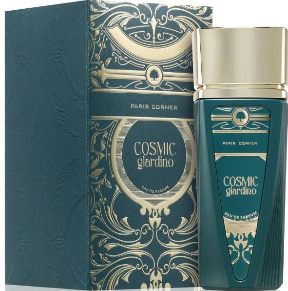 Paris Corner Perfume Cosmic Giardino EDP para Hombres 100 ml Fragancia Masculina de Alta Calidad