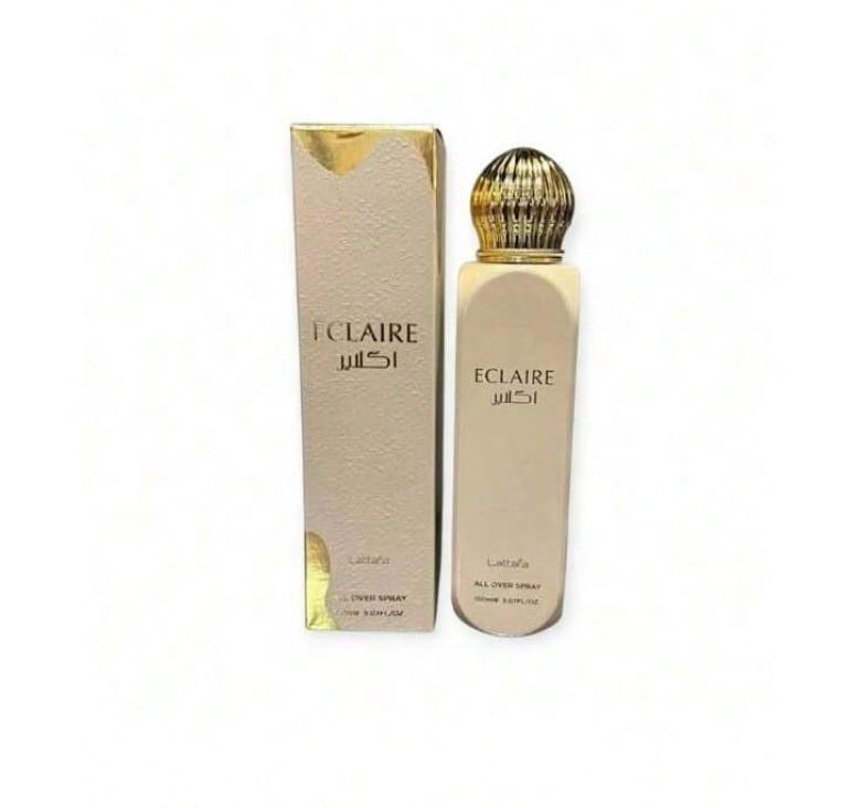 Lattafa Bruma Eclaire para Mujeres 150 ml All Over Spray Perfume de Mujer Elegante y Atractivo