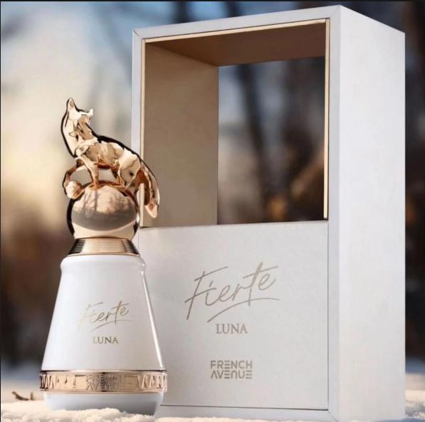 French Avenue Perfume Fierte Luna EDP para Hombres 80 ml Fragancia Masculina de Calidad Superior