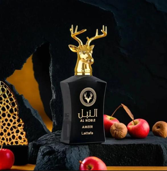 Lattafa Perfume Al Noble Ameer EDP para Hombres y Mujeres 100 ml Fragancia Unisex de Alta Calidad