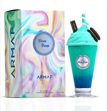 Armaf Perfume Bon Bon EDP para Hombres y Mujeres de 100 ml Aroma Dulce y Fresco Ideal para Todo Tipo de Ocasiones