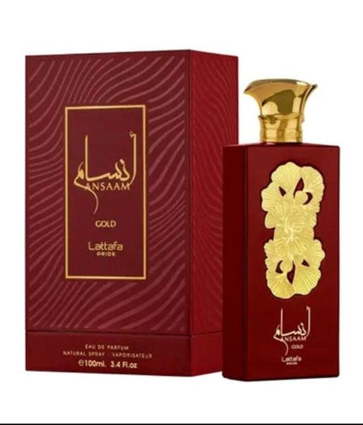 Lattafa Perfume Ansaam Gold EDP para Mujeres 100 ml Fragancia Elegante y Exclusiva