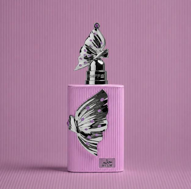 RiiFFs Perfume Hulm ExDP para Mujeres 100 ml Diseño de Mariposa Elegante y Atractivo