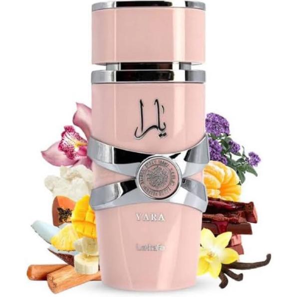 Lattafa Bruma de Yara para Mujeres 150 ml Fragancia Suave y Aromática para un Toque de Elegancia