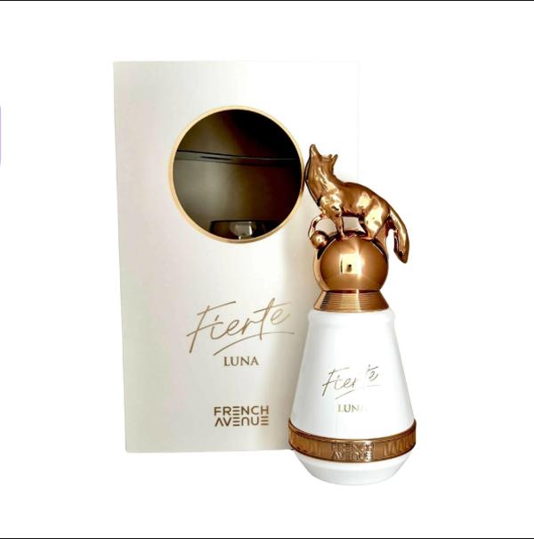 French Avenue Perfume Fierte Luna EDP para Hombres 80 ml Fragancia Masculina de Calidad Superior