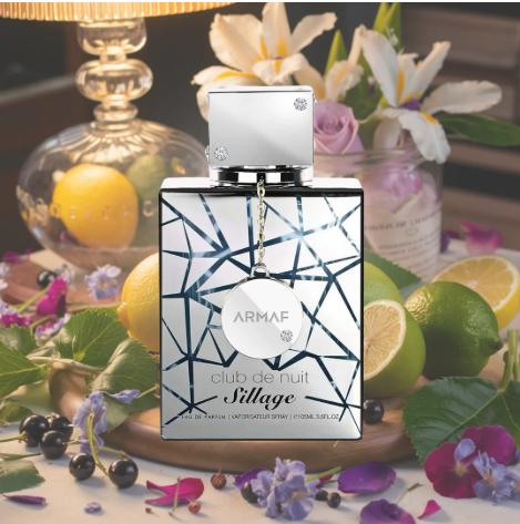 Armaf Perfume Club de Nuit Sillage EDP para Hombres de 105 ml - Fragancia Elegante y Aromática