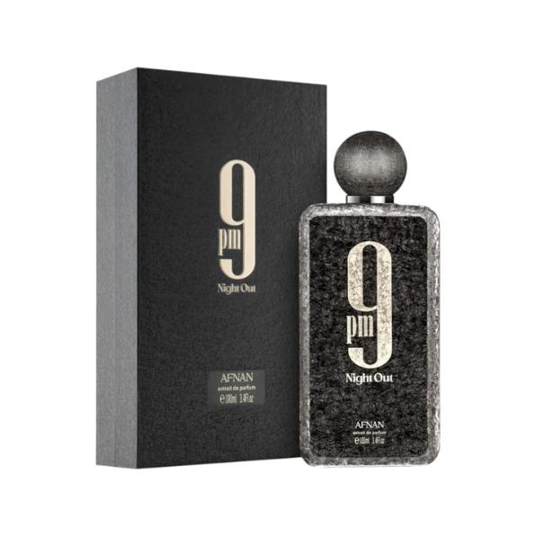 Afnan Perfume 9 PM Night Out ExDP para Hombres 100 ml Fragancia Masculina Elegante y Fresca