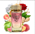 Khair Perfume Khair Peach Delulu EDP para Mujeres 100 ml de Paris Corner Fragancia Floral y Frutal