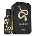 French Avenue Perfume Veneno ExDP para Hombres y Mujeres 100 ml Fragancia Unisex con Diseño de Serpiente Dorada