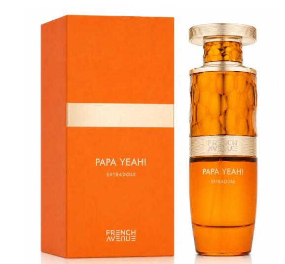 French Avenue Perfume Papa Yeah! Extradose ExDP para Hombres y Mujeres 100 ml Fragancia Unisex de Calidad Superior