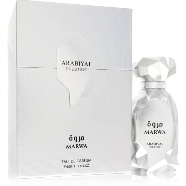 Arabiyat Prestige Perfume Marwa EDP para Hombres 100 ml Fragancia Masculina de Alta Calidad