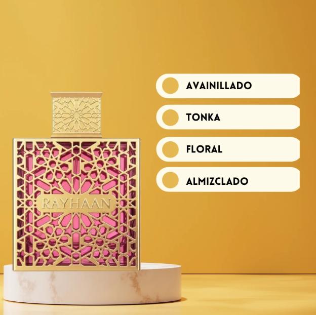 Rayhaan Perfume Rayhaan Kiss EDP para Mujeres 100 ml Fragancia Elegante y Atractiva