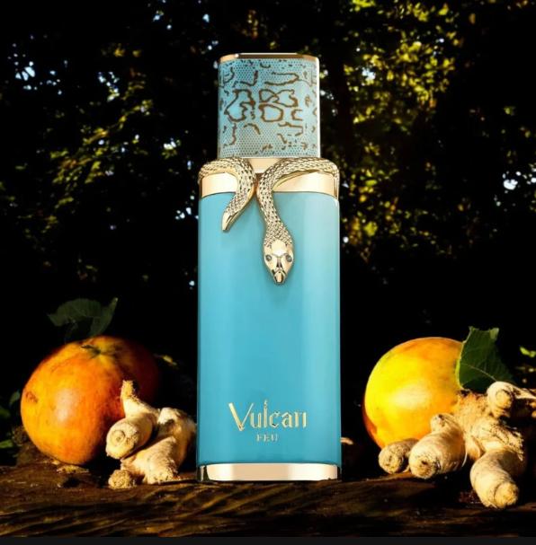 French Avenue Perfume Vulcan Feu EDP para Hombres 100 ml Fragancia Masculina de Alta Calidad